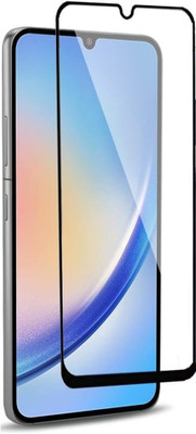 O2MG Edge To Edge Tempered Glass for SAMSUNG Galaxy A25 5G(Pack of 1)