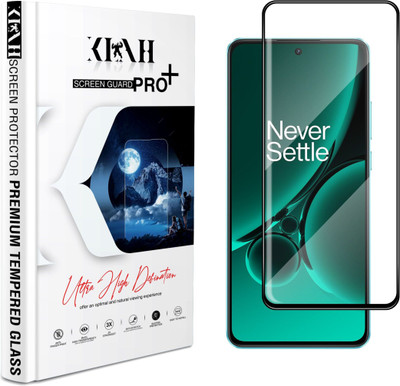 KLAH Tempered Glass Guard for OnePlus Nord CE3 5G(Pack of 1)