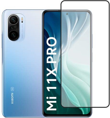 iCopertina Edge To Edge Tempered Glass for Mi 11X Pro 5G(Pack of 1)