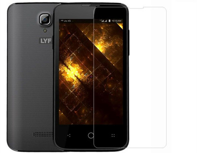Blate Tempered Glass Guard for Reliance Jio LYF Flame 5, Get this Product At Just Rs. 40 on DelhiGear.com(Pack of 1)