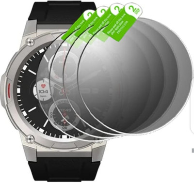 KHWABEEDA Tempered Glass Guard for ZEBLAZE VIBE 7 PRO SMART WATCH TEMPERED GLASS (PACK OF 4)(Pack of 4)
