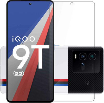 AGRSHI Tempered Glass Guard for iQOO 9T 5G, Vivo iQOO 9T 5G, iQOO 9T(Pack of 1)