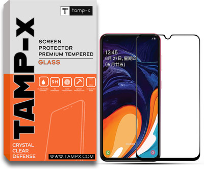 TAMP-X Tempered Glass Guard for SAMSUNG GALAXY A60(Pack of 1)