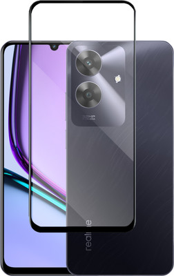 KWINE CASE Tempered Glass Guard for Realme C61(Pack of 1)