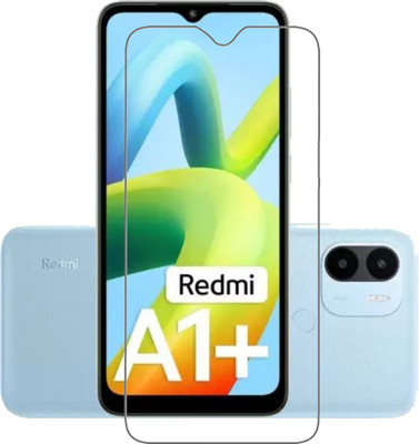 AKSHUD Tempered Glass Guard for REDMI A1 PLUS, REDMI A1+(Pack of 1)
