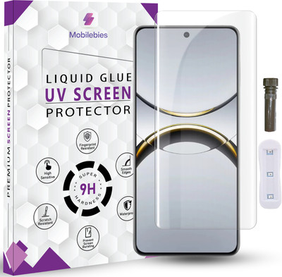 Mobilebies Tempered Glass Guard for Oppo Find X8 Pro 5G Advanced HD+ UV Glass Screen Protector Guard with Easy Installation Kit(Pack of 1)