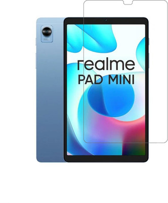 A-Allin1 Tempered Glass Guard for Realme Pad mini 8.7inch(Pack of 1)
