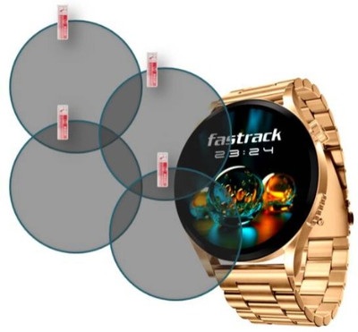 ZIDZEE Tempered Glass Guard for FASTRACK RADIANT FX2 SMART WATCH SCREEN GUARD (P-4)(Pack of 4)