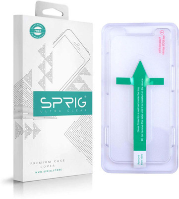 Sprig Tempered Glass Guard for Sprig Tempered Glass Guard for Apple iPhone 16e, iPhone 16e (Pack of 1)(Pack of 1)