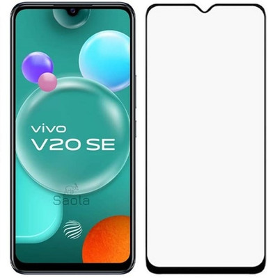 Mobling Tempered Glass Guard for Vivo V20 SE(Pack of 1)