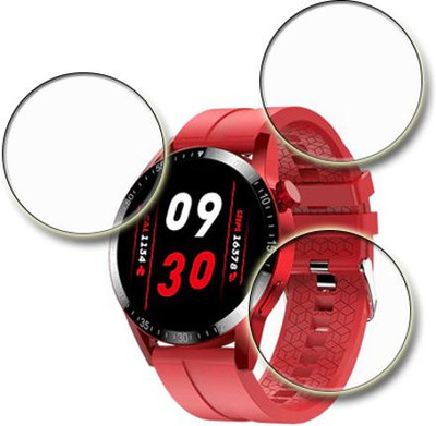 MUTAALI Tempered Glass Guard for Fire-Boltt Talk ultra Smartwatch(Pack of 4)