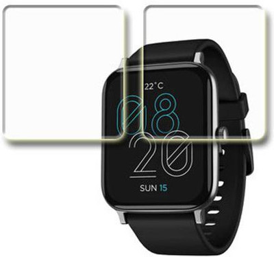 MUTAALI Tempered Glass Guard for boAt Storm Pro smart watch(Pack of 2)