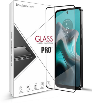 Doubledicestore Tempered Glass Guard for Motorola Moto G34 5G, Motorola Moto G45 5G(Pack of 1)