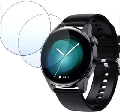 DB Tempered Glass Guard for HAMMER PULSE 4.0 ROUND SMART WATCH TEMPERED GLASS (PACK OF 2)(Pack of 2)
