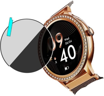 DB Tempered Glass Guard for BOAT ENIGMA R32 SMART WATCH TEMPERED GLASS(Pack of 1)