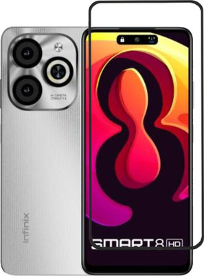 BRENZZ Tempered Glass Guard for Infinix Smart 8 HD(Pack of 1)