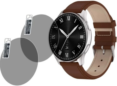 DB Tempered Glass Guard for FIRE- BOLTT INVINCIBLE SMART WATCH (PACK OF 2)(Pack of 2)