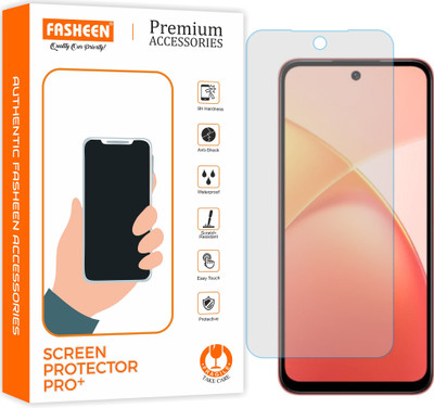 Fasheen Tempered Glass Guard for Infinix Smart 10 Plus(Pack of 1)