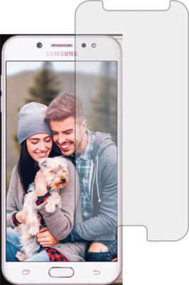 Fasheen Tempered Glass Guard for SAMSUNG GALAXY J7 PLUS (Flexible & Shatterproof)(Pack of 1)