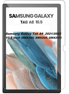 Fasheen Tempered Glass Guard for Samsung Galaxy Tab A8 10.5 inch(Pack of 1)