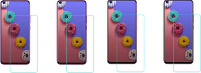 SRT Tempered Glass Guard for Infinix S5 Pro(Pack of 4)