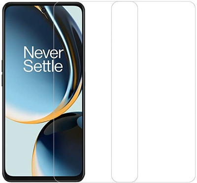 HOBBYTRONICS Tempered Glass Guard for OnePlus Nord CE 3 Lite 5G, OnePlus Nord CE 3 Lite(Pack of 2)
