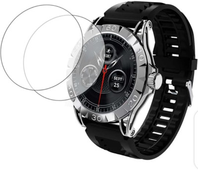 KHWABEEDA Tempered Glass Guard for BOAT ENIGMA ORION (R) SMART WATCH TEMPERED GLASS ( PACK OF 2)(Pack of 2)