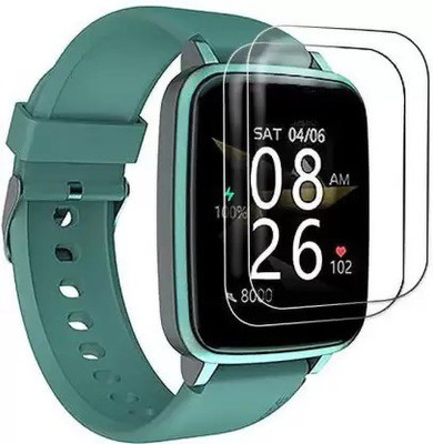 MUTAALI Tempered Glass Guard for NoiseColorFitPulseSmartWatch(Pack of 2)