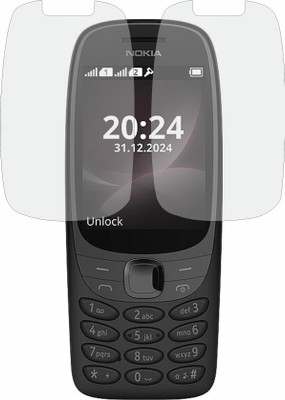 Mobling Tempered Glass Guard for Nokia 6310 2024 (Anti Glare Matte)(Pack of 1)