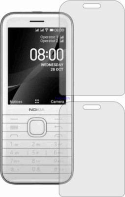 Fasheen Tempered Glass Guard for NOKIA 8000 4G (AntiGlare Matte)(Pack of 1)