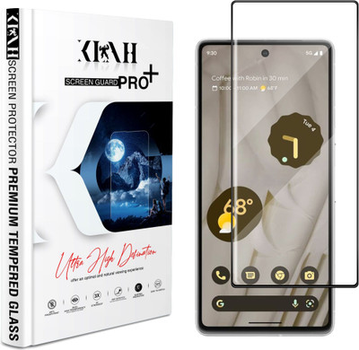 KLAH Tempered Glass Guard for Google Pixel 7 5G(Pack of 1)