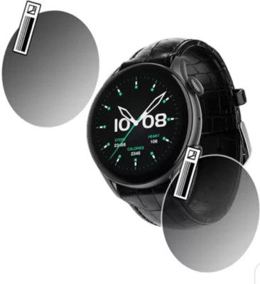 DB Tempered Glass Guard for BOAT LUNAR SPACE PLUS SMART WATCH TEMPERED GLASS (PACK OF 2)(Pack of 2)