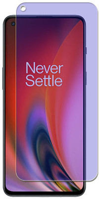 MUTAALI Tempered Glass Guard for OnePlus Nord 2 5G Front Anti Blue(Pack of 1)