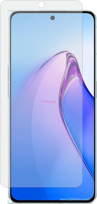 Fasheen Tempered Glass Guard for OPPO RENO 8 PRO 5G (Flexible & Shatterproof)(Pack of 1)