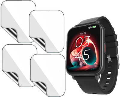 MUTAALI Tempered Glass Guard for beatXP Unbound Neo 1.8 Smartwatch(Pack of 4)