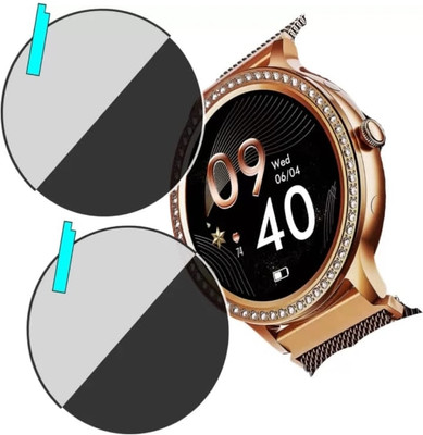 DB Tempered Glass Guard for BOAT ENIGMA R32 SMART WATCH TEMPERED GLASS ( PACK OF 2)(Pack of 2)