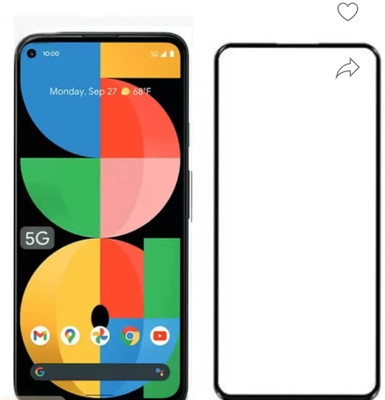 arrise Tempered Glass Guard for Google pixel 5A(Pack of 1)