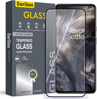 Gorilion Tempered Glass Guard for OnePlus Nord 5G(Pack of 1)