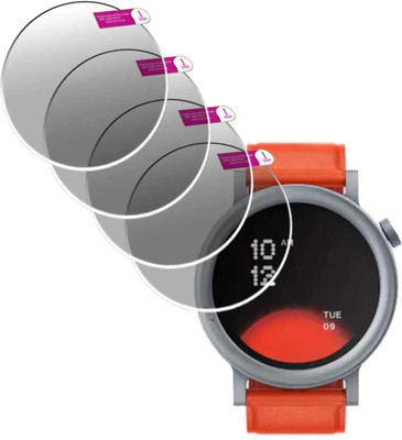 DB Tempered Glass Guard for CMF Nothing Watch Pro 2 1.32 smartwatch(Pack of 4)