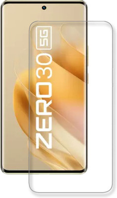 INFINITYWORLD Tempered Glass Guard for Infinix Zero 30 5G(Pack of 1)
