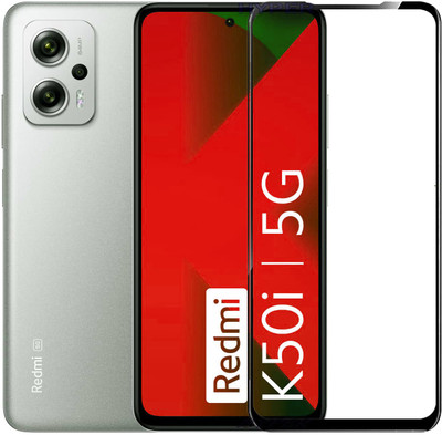 LILLIPUT Tempered Glass Guard for Mi Redmi K50i 5G(Pack of 1)