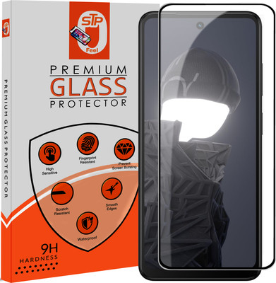 STP FEEL Tempered Glass Guard for Oppo Find X8 5G Premium Screen Protector Guard(Pack of 1)