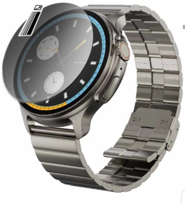 KHWABEEDA Tempered Glass Guard for BOULT ROVER ULTRA SMART WATCH TEMPERED GLASS(Pack of 1)