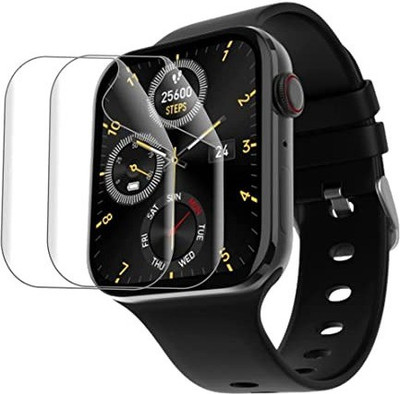 siglaciz Tempered Glass Guard for Fire Boltt Visionary Smart Watch Screen Guard(Pack of 2)