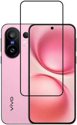 AB PRIME Edge To Edge Tempered Glass for Vivo X200 FE 5G, Vivo X200 FE(Pack of 1)