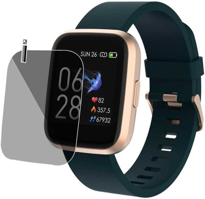 DOWRVIN Tempered Glass Guard for CROSSBEAT IGNITE WATCH TEMPERED GLASS(Pack of 1)