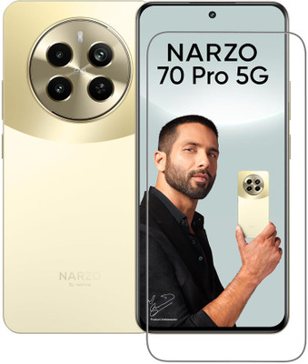 Flipkart SmartBuy Tempered Glass Guard for realme Narzo 70 Pro, Narzo 70 Pro 5G(Pack of 1)