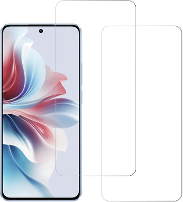 SPRITZEN Tempered Glass Guard for Oppo F25 Pro 5G(Pack of 2)