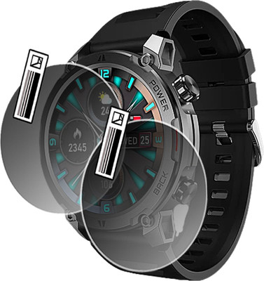 HIDEOUS Tempered Glass Guard for beatXP Terra 1.39”(Pack of 2)