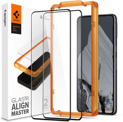 Spigen Tempered Glass Guard for Pixel 8 Pro(Pack of 2)